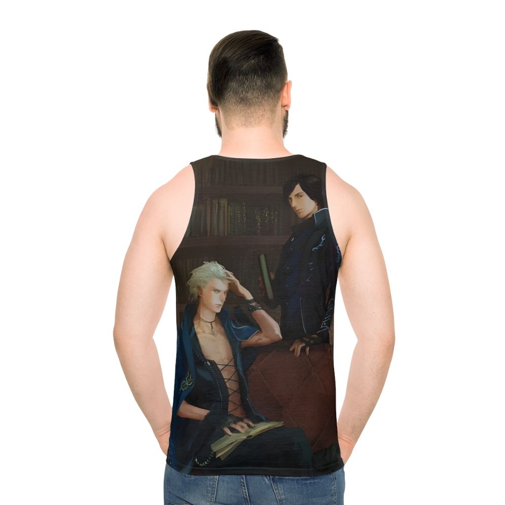 Devil May Cry inspired unisex tank top