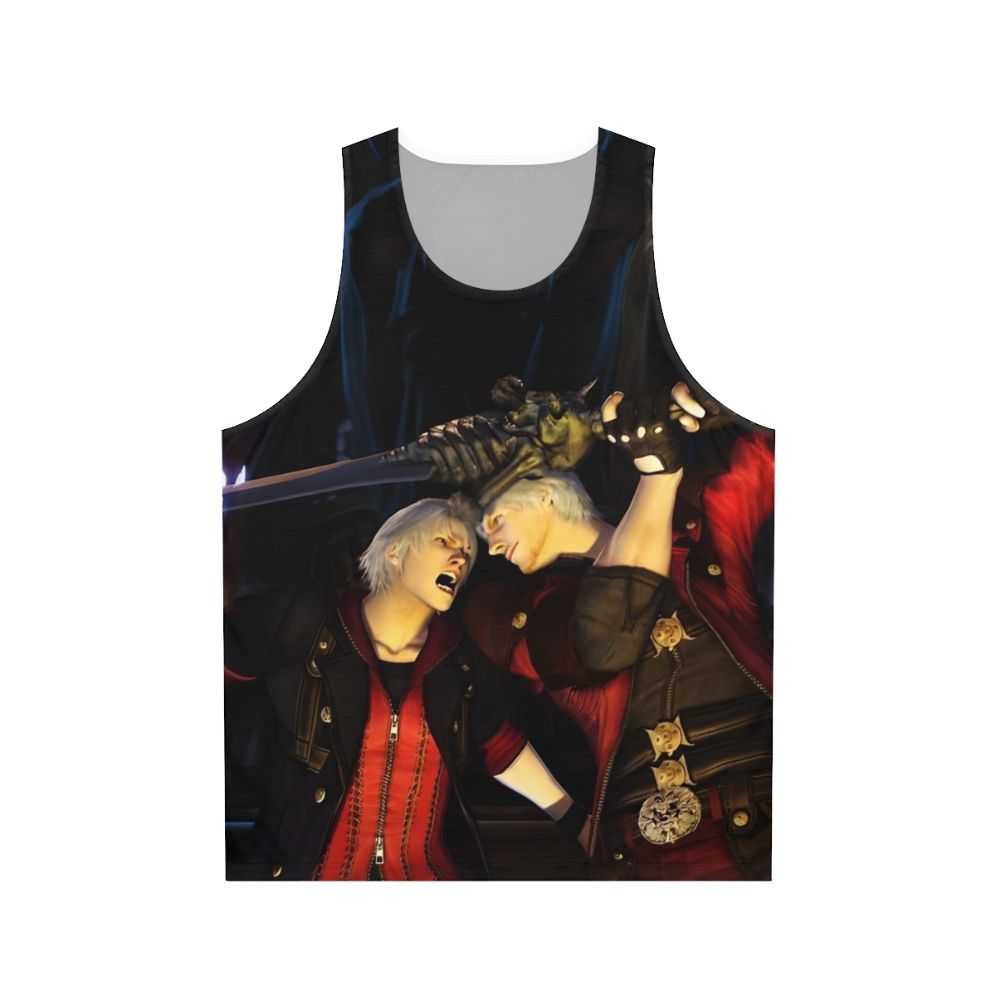 Devil May Cry Unisex Tank Top