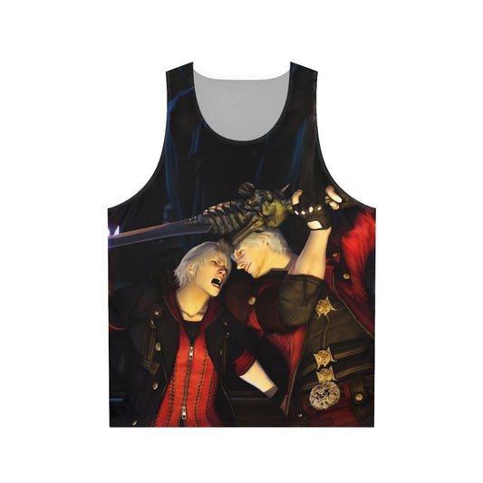 Devil May Cry Unisex Tank Top