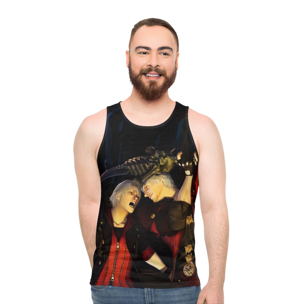 Devil May Cry Unisex Tank Top