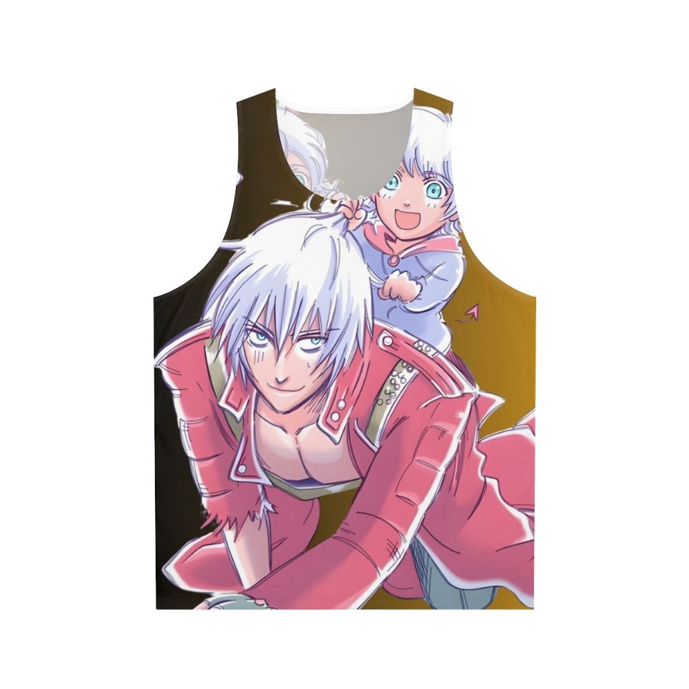 Devil May Cry Unisex Tank Top featuring Dante, Vergil, and Nero