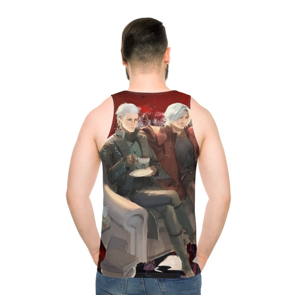 Devil May Cry Unisex Tank Top with Iconic Video Game Art