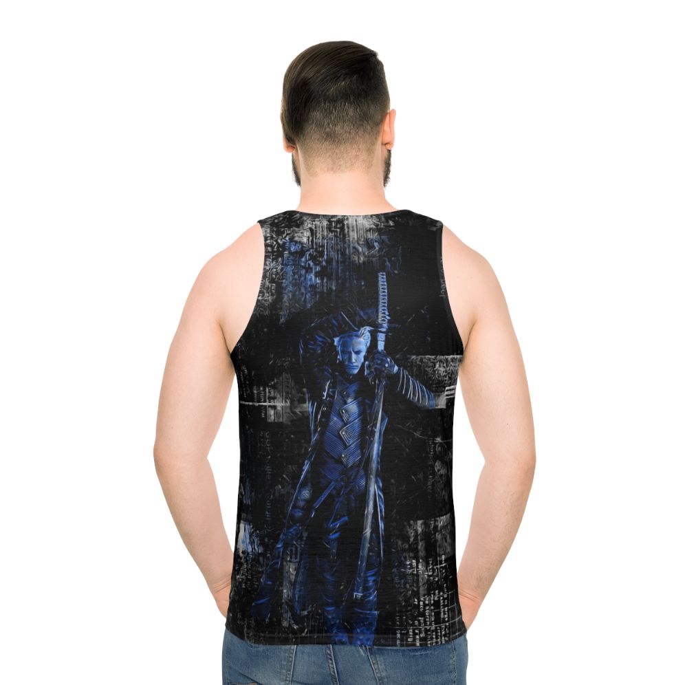 Devil May Cry inspired unisex tank top