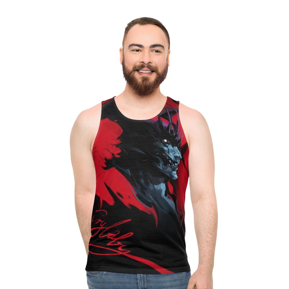 Devilman Anime Unisex Tank Top
