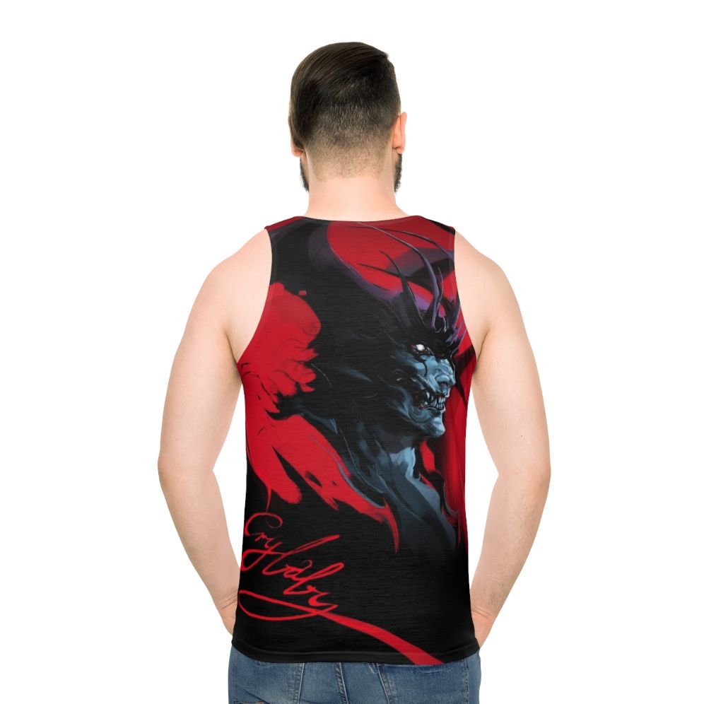 Devilman Anime Unisex Tank Top