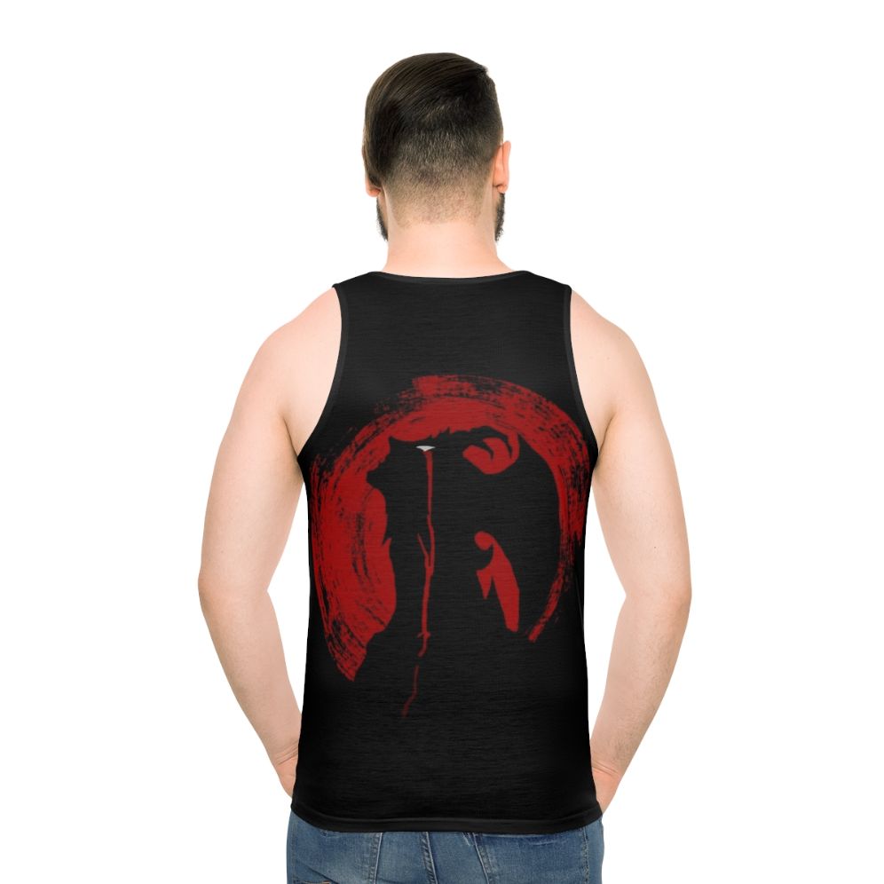 Unisex Devilman Crybaby Crying Baby Tank Top