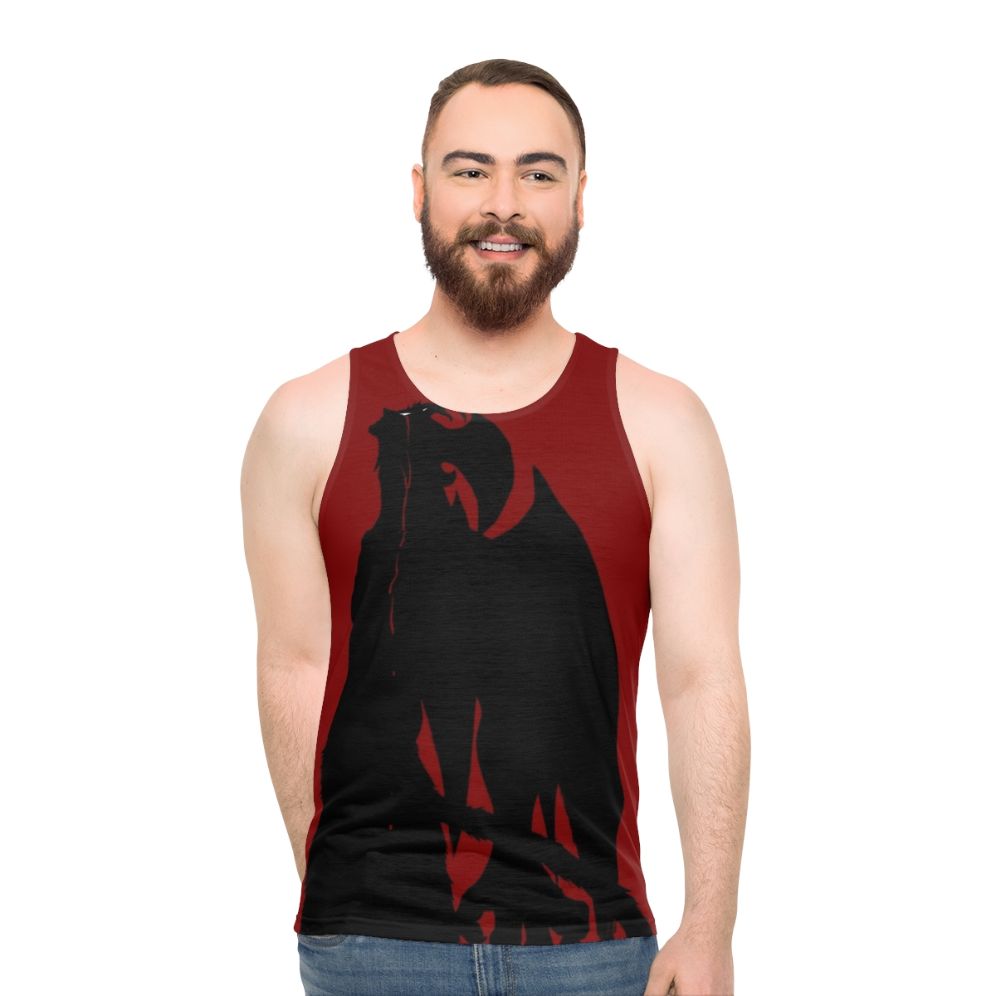 Devilman Crybaby Unisex Tank Top
