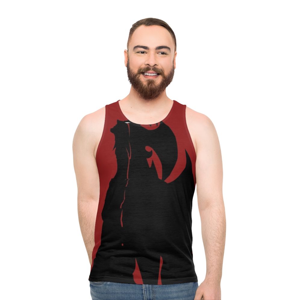 Devilman Crybaby Unisex Anime Tank Top
