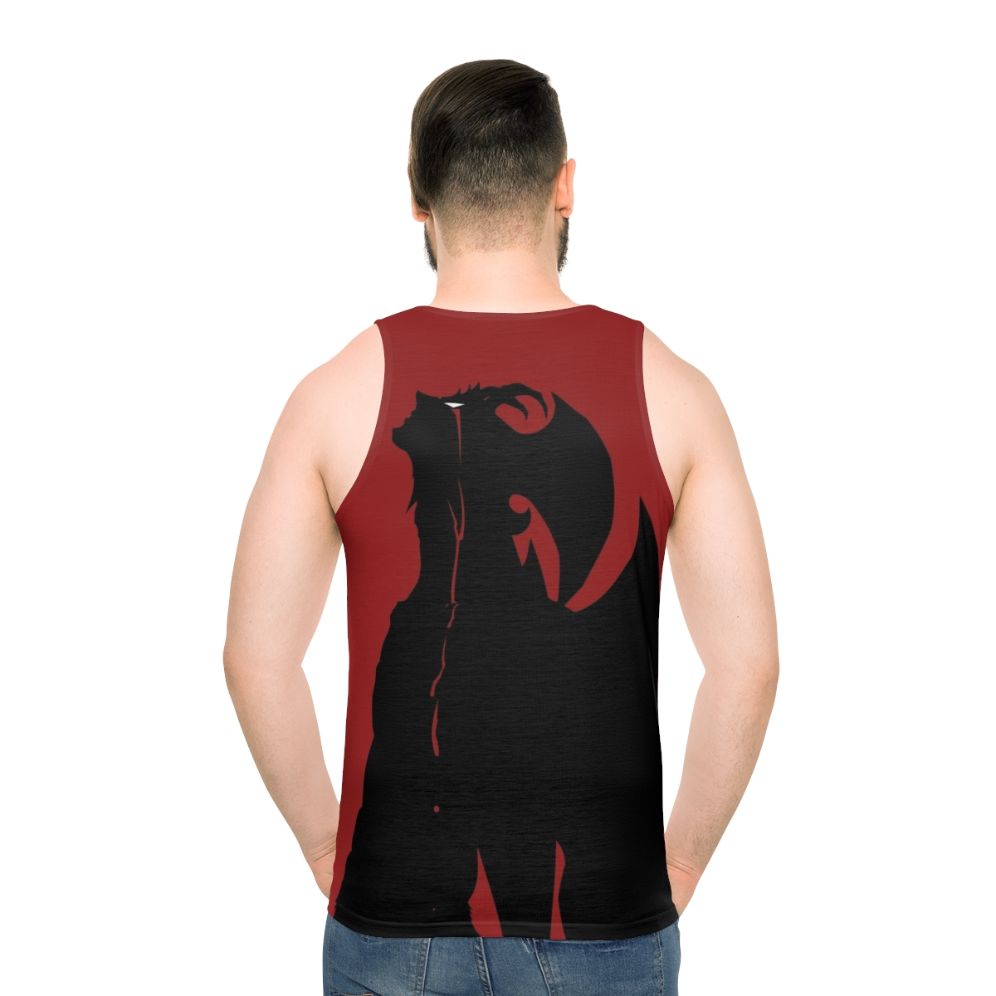Devilman Crybaby Unisex Anime Tank Top