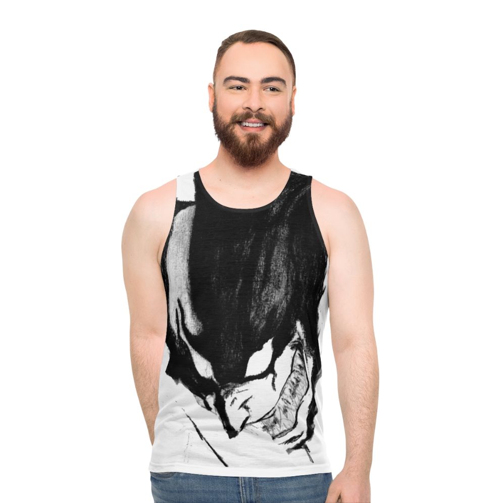 Devilman Crybaby unisex anime tank top