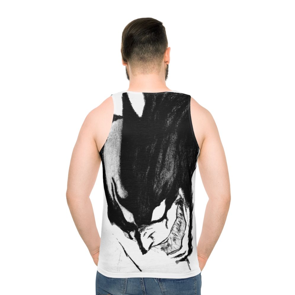 Devilman Crybaby unisex anime tank top