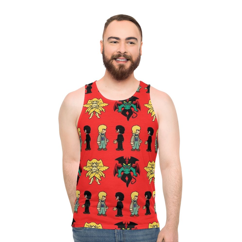 Devilman Unisex Anime Tank Top