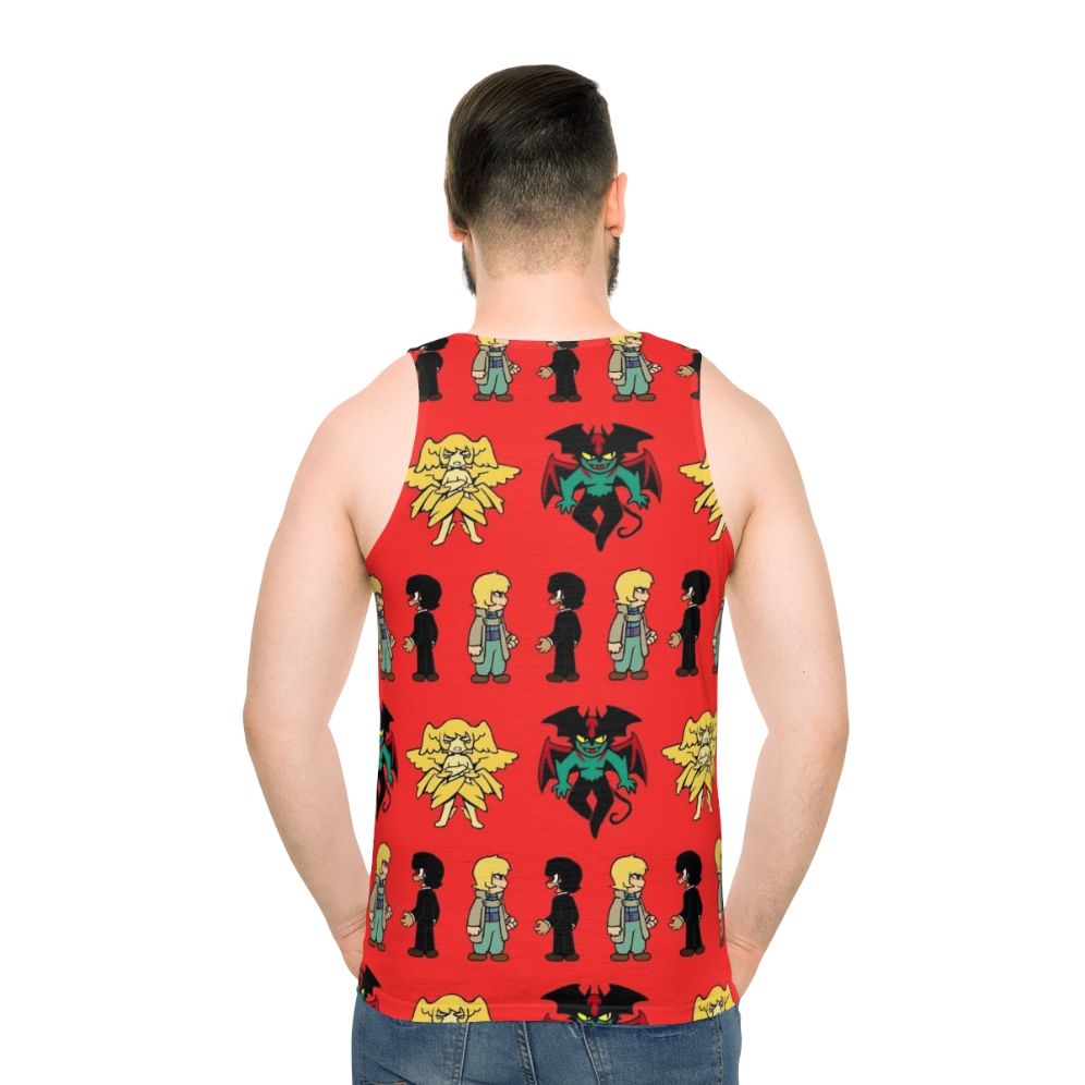 Devilman Unisex Anime Tank Top