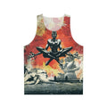 Dhalsim-Inspired Yoga Master Unisex Tank Top