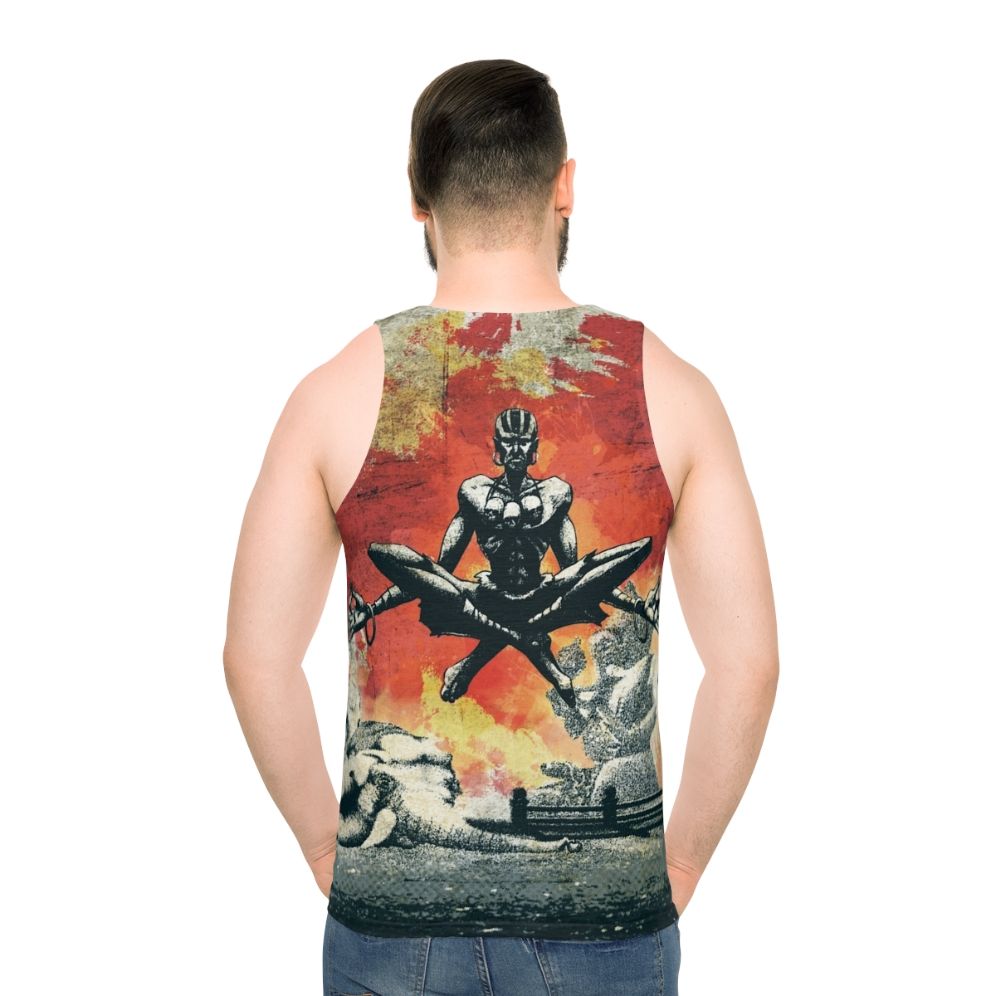 Dhalsim-Inspired Yoga Master Unisex Tank Top