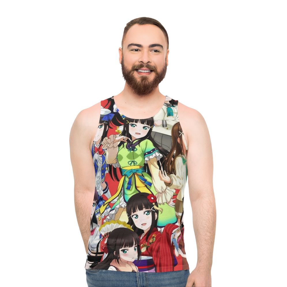 Dia Kurosawa Unisex Tank Top