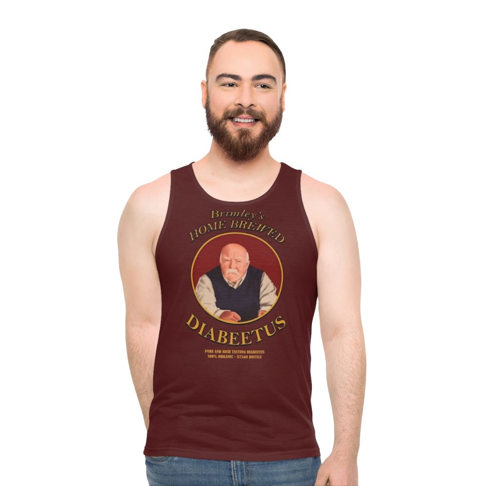Diabeetus Unisex Tank Top with Retro Diabetes Awareness Design