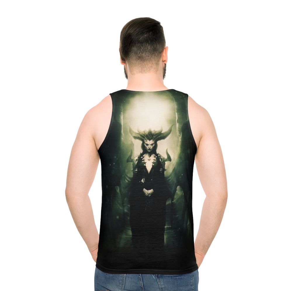 Diablo 4 Booooom Unisex Tank Top