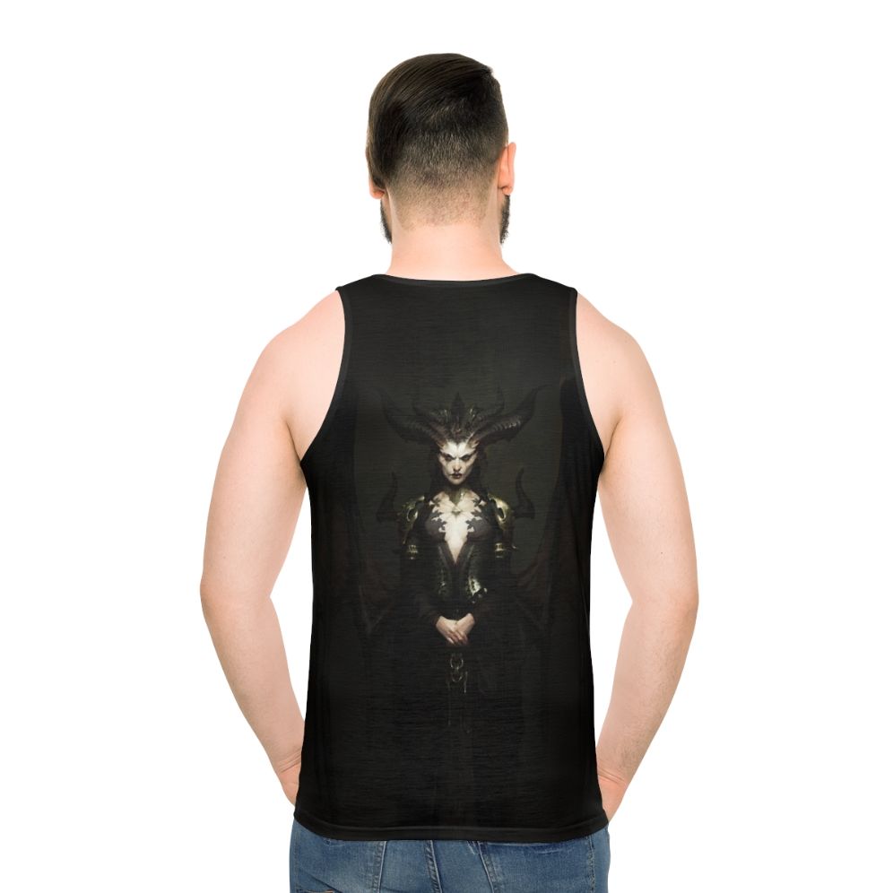 Diablo 4 Booooom Unisex Tank Top