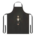 A cooking apron featuring the Diablo 4 Lilith character and design