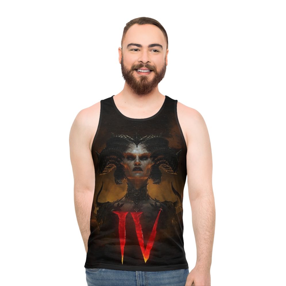 Diablo 4 Lilith Unisex Tank Top