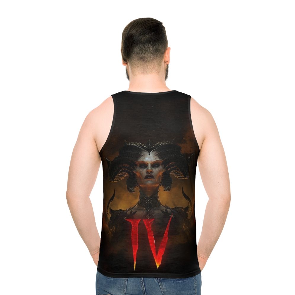 Diablo 4 Lilith Unisex Tank Top