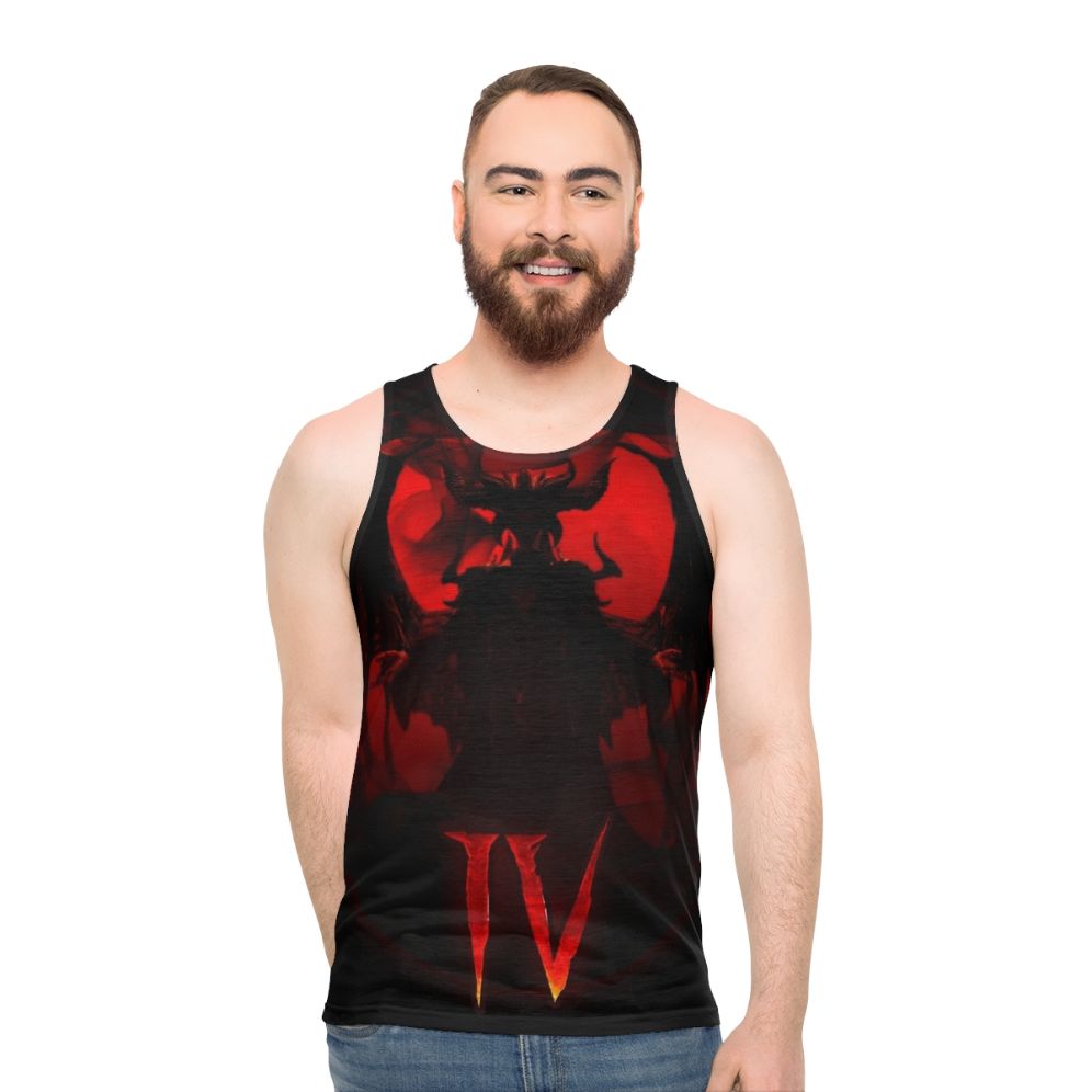 Diablo 4 Lilith Unisex Tank Top