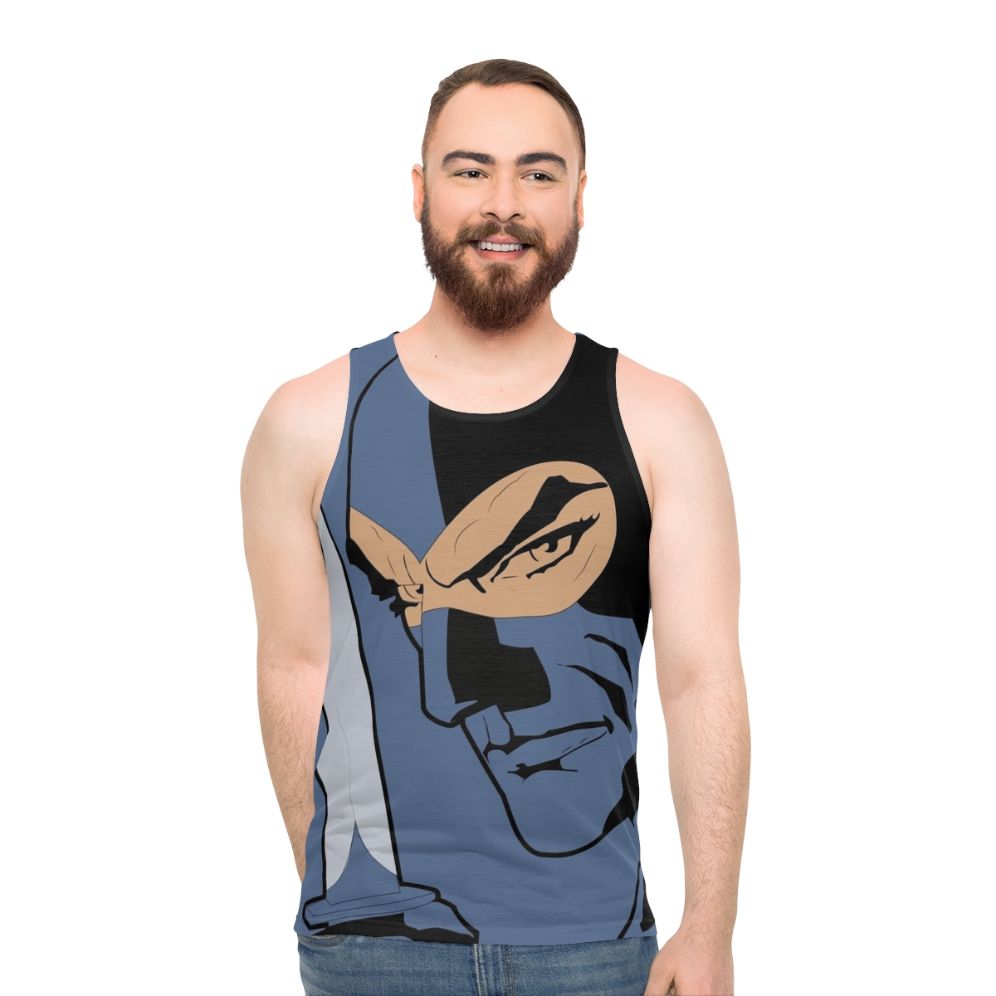 Diabolik Comics Unisex Tank Top