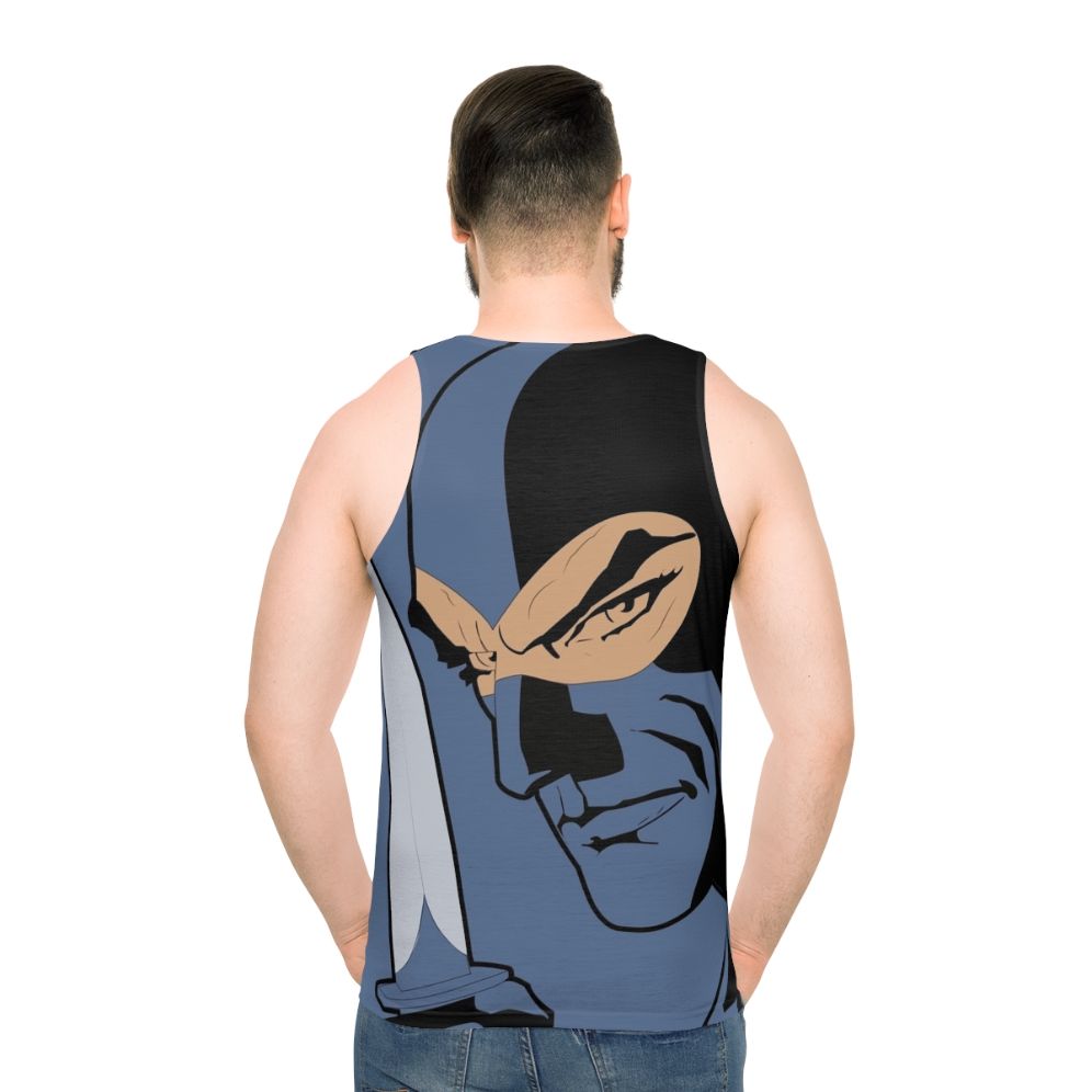 Diabolik Comics Unisex Tank Top