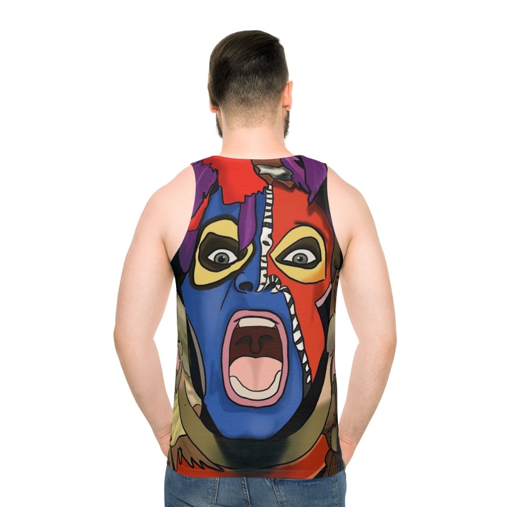 Diamond David Lee Roth Unisex 80s Rock Band Tank Top