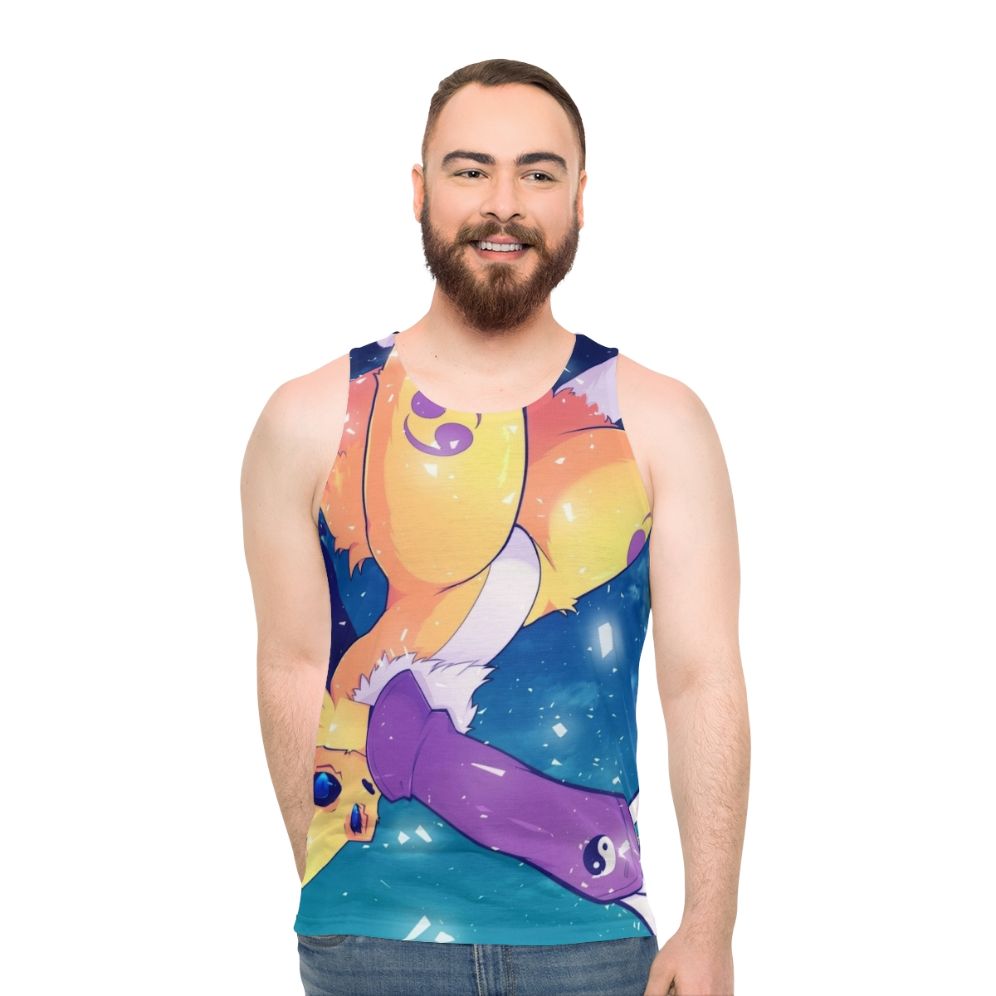Diamond Storm Unisex Anime Manga Tank Top