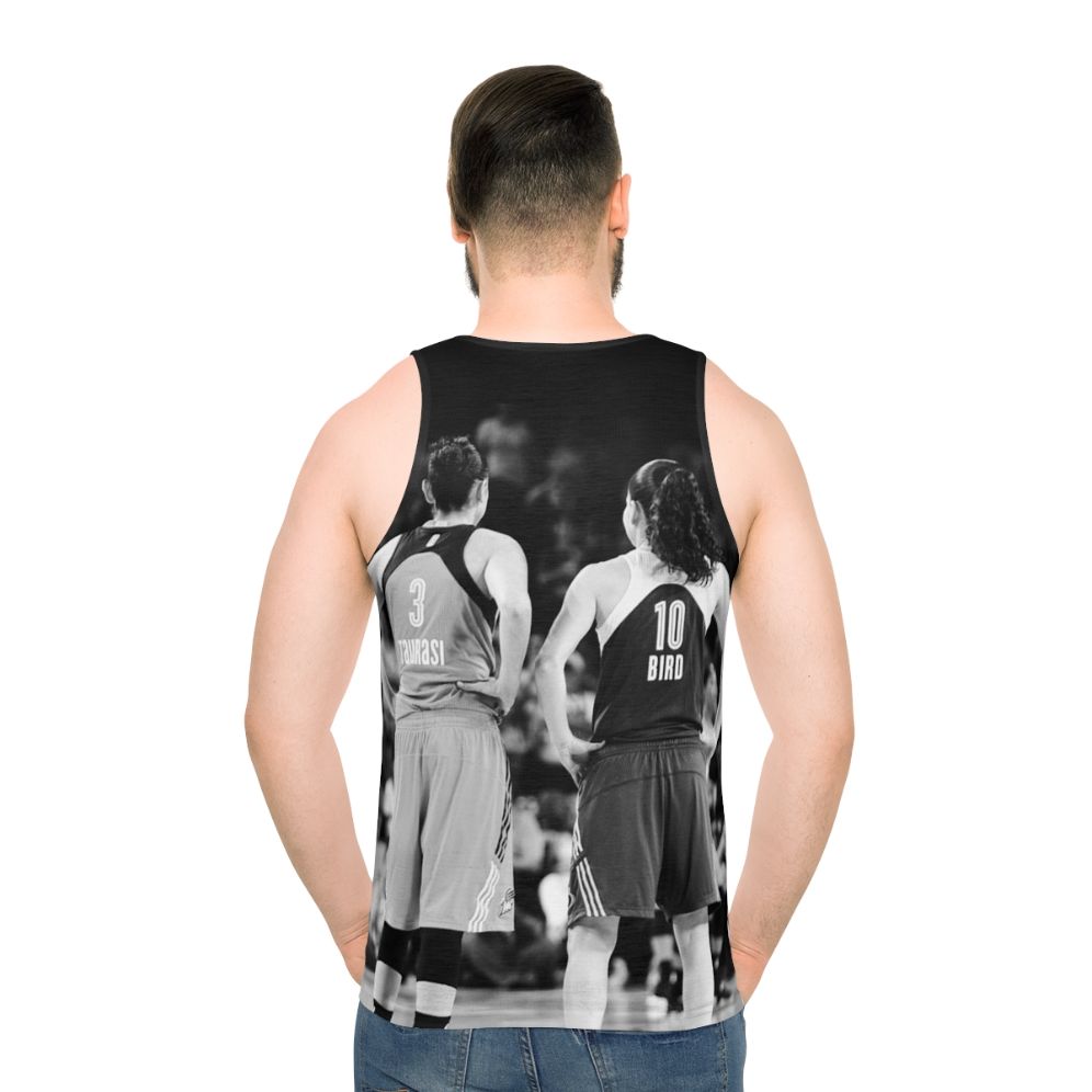 Diana Taurasi and Sue Bird Iconic WNBA Legends Unisex Tank Top