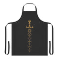 Dice Set Sword Fantasy Gaming Apron for Tabletop RPG and Roleplaying Games