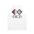 D.I.C.E. logo unisex tank top