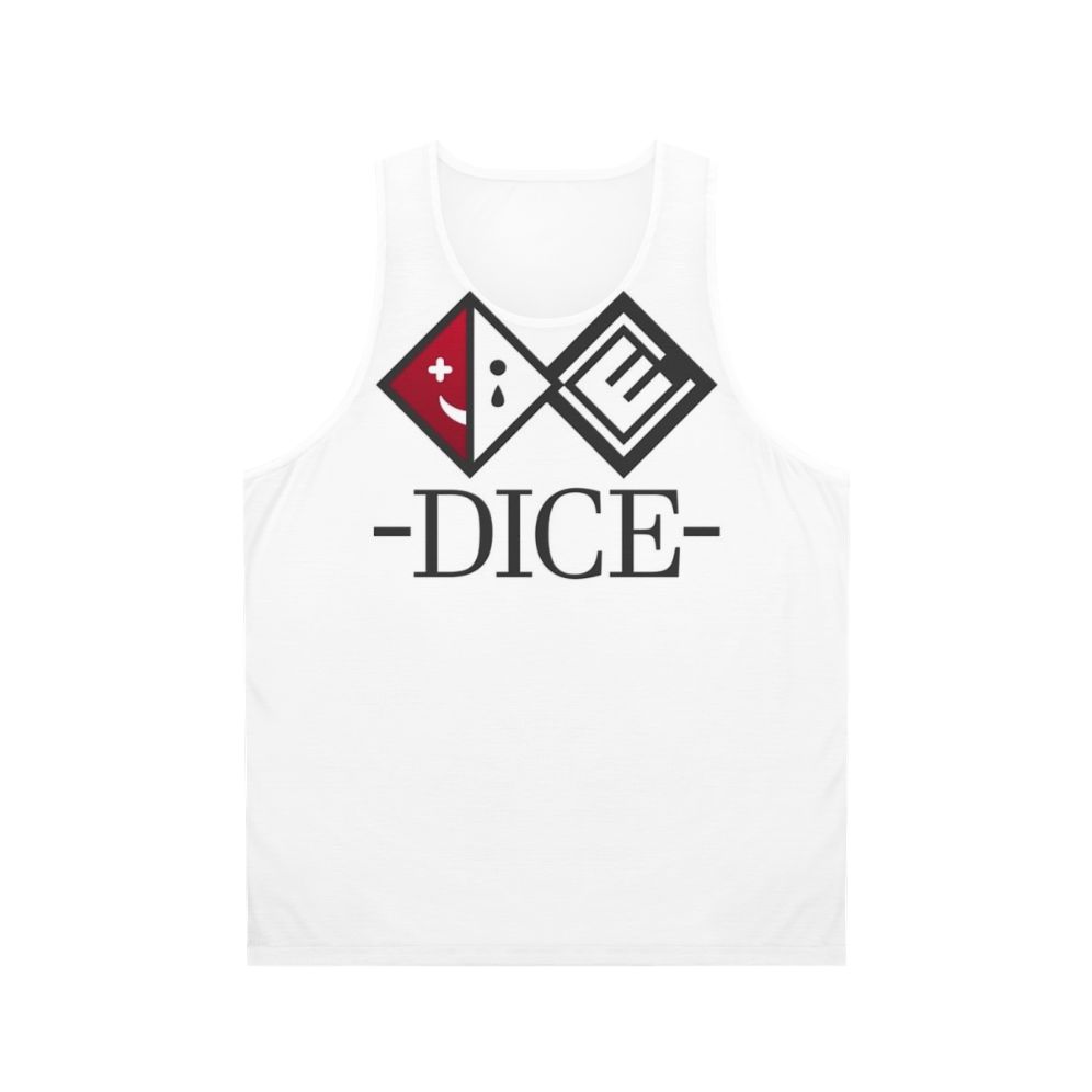 D.I.C.E. logo unisex tank top