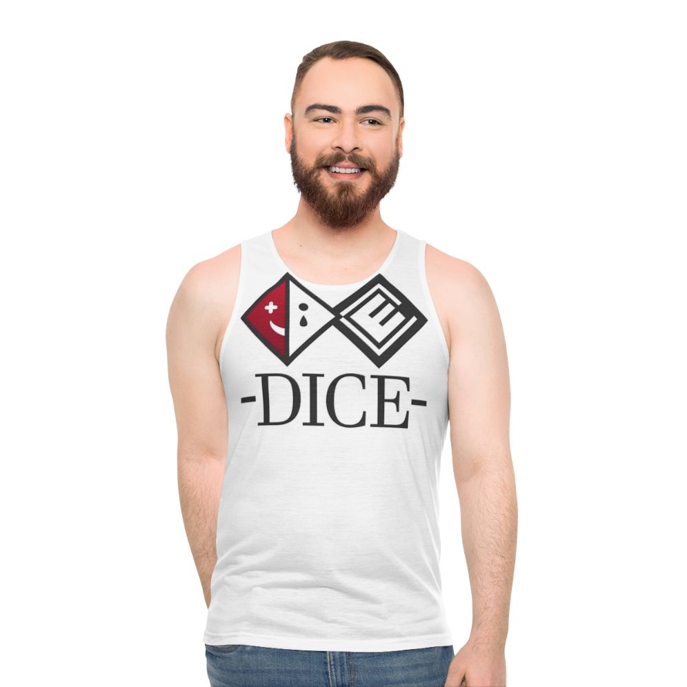 D.I.C.E. logo unisex tank top