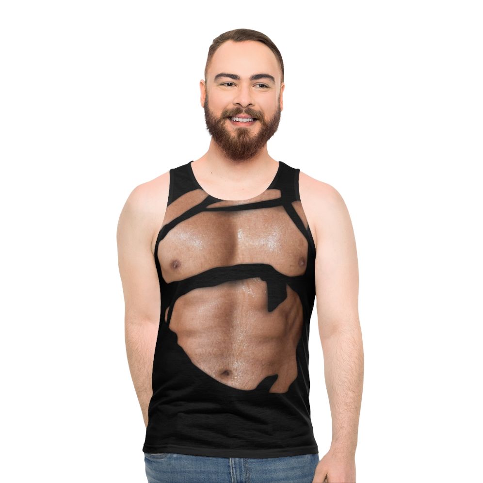 Dicky Ripped Unisex Muscle Tank Top