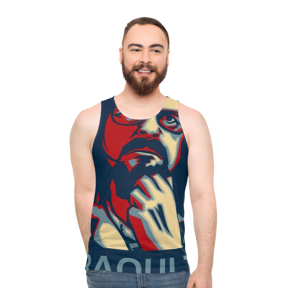 Didier Raoult Coronavirus Awareness Unisex Tank Top