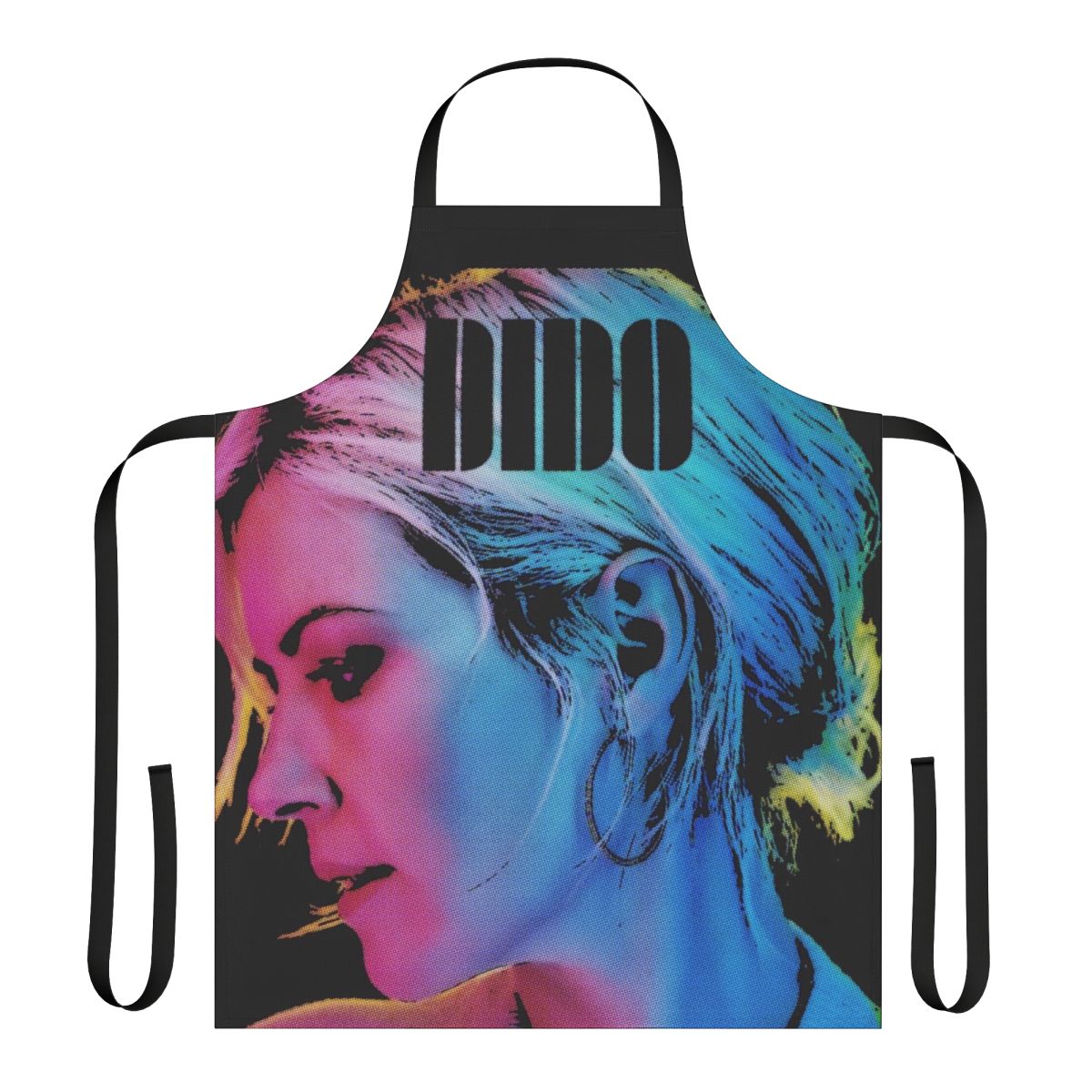 Apron featuring the album cover art for Dido's "Still On My Mind" album