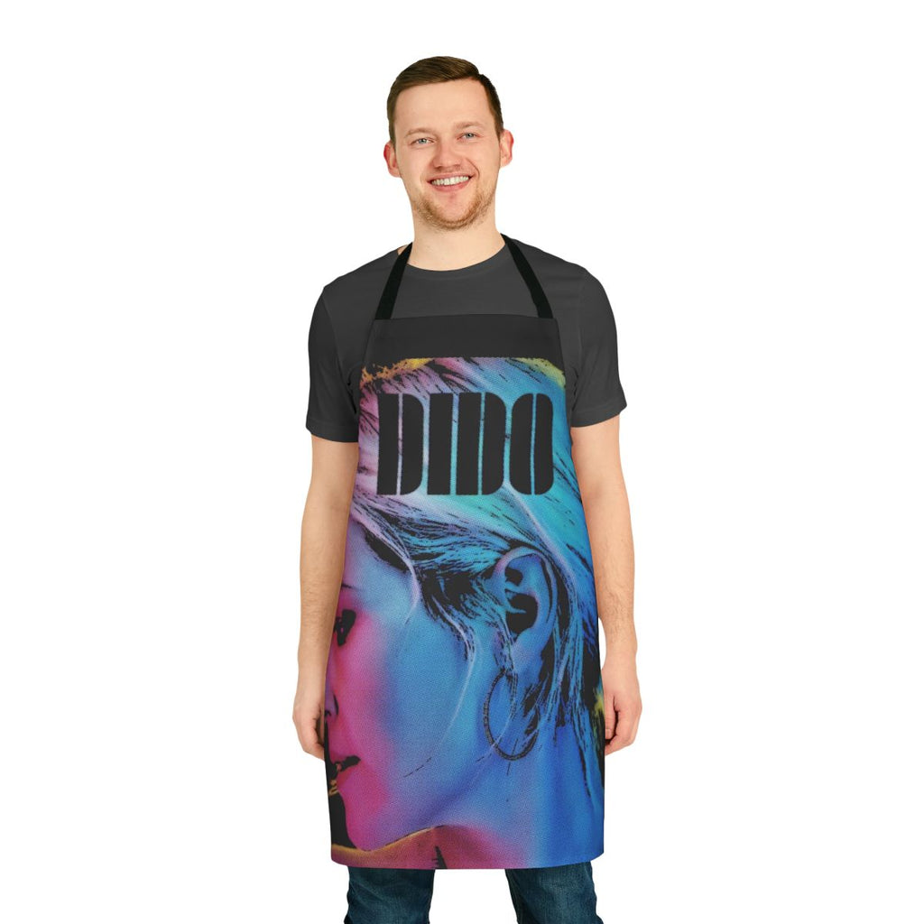 Apron featuring the album cover art for Dido's "Still On My Mind" album