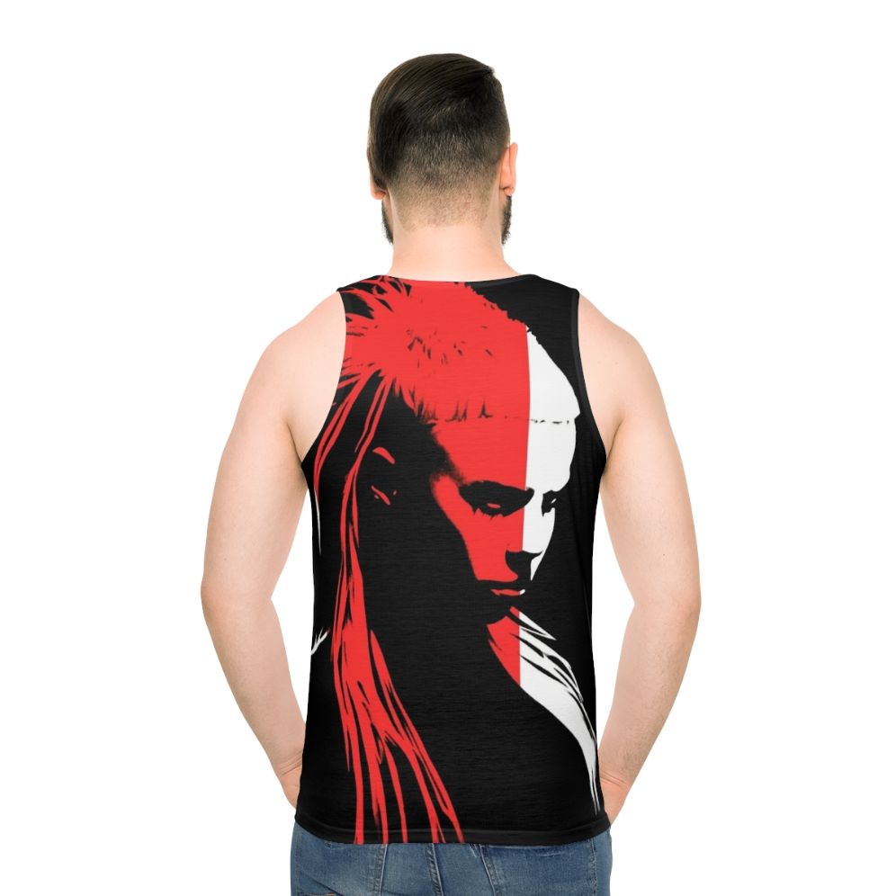 Die Antwoord 5 Unisex Tank Top with Yolandi Visser Portrait
