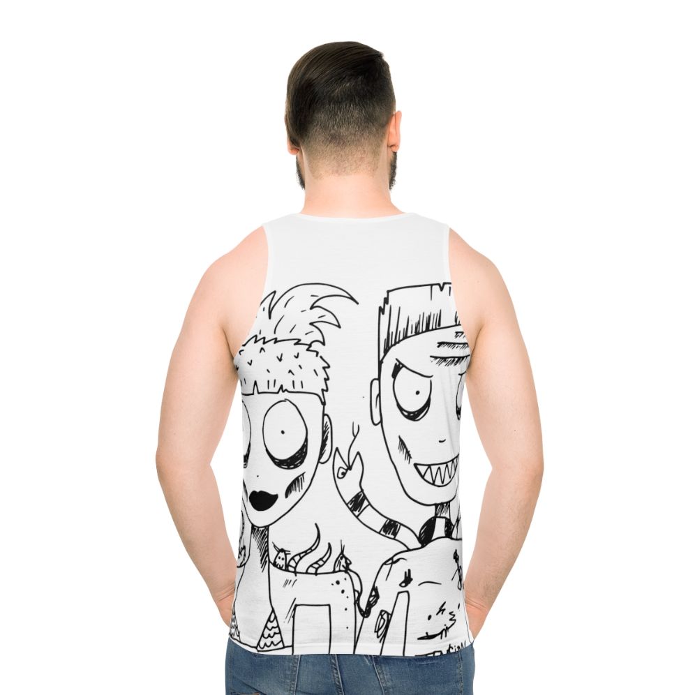 Die Antwoord Yolandi & Ninja Unisex Music Merchandise Tank Top