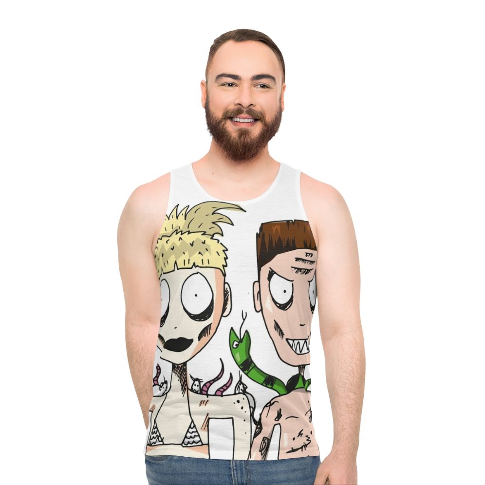 Die Antwoord Yolandi & Ninja Unisex Tank Top