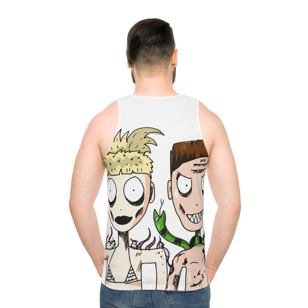 Die Antwoord Yolandi & Ninja Unisex Tank Top