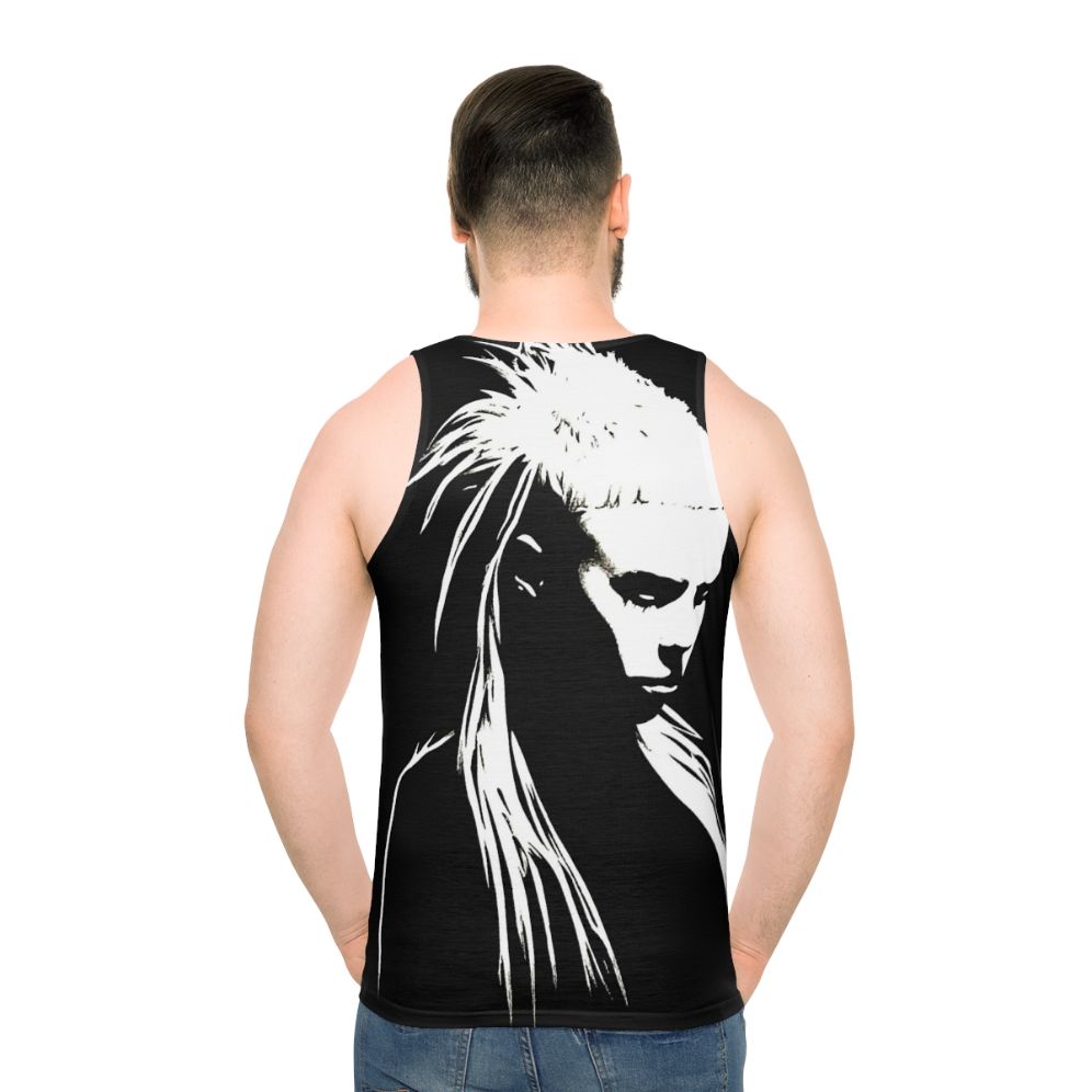 Die Antwoord Yolandi Visser Black and White Art Tank Top