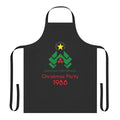 "Die Hard" inspired party apron with McClane and Nakatomi logo