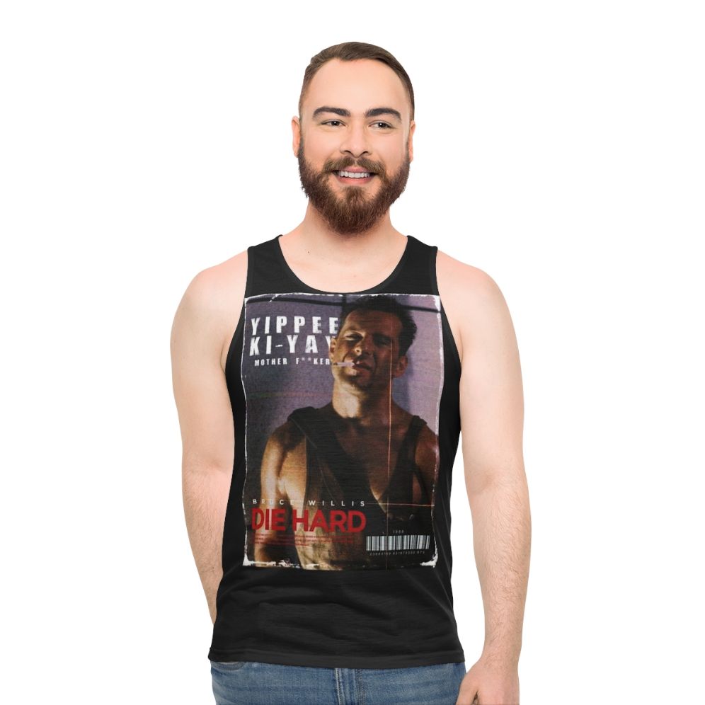 Die Hard Unisex Tank Top