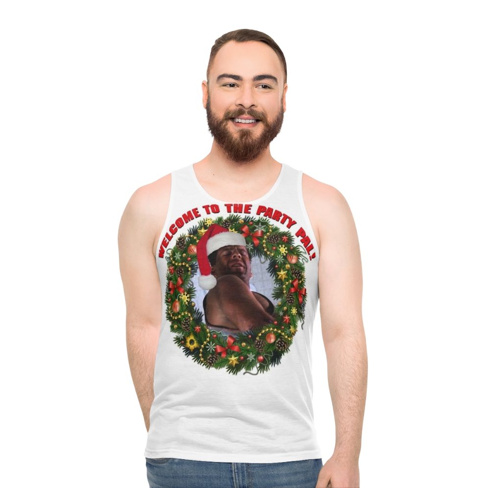 Die Hard-Inspired Unisex Tank Top