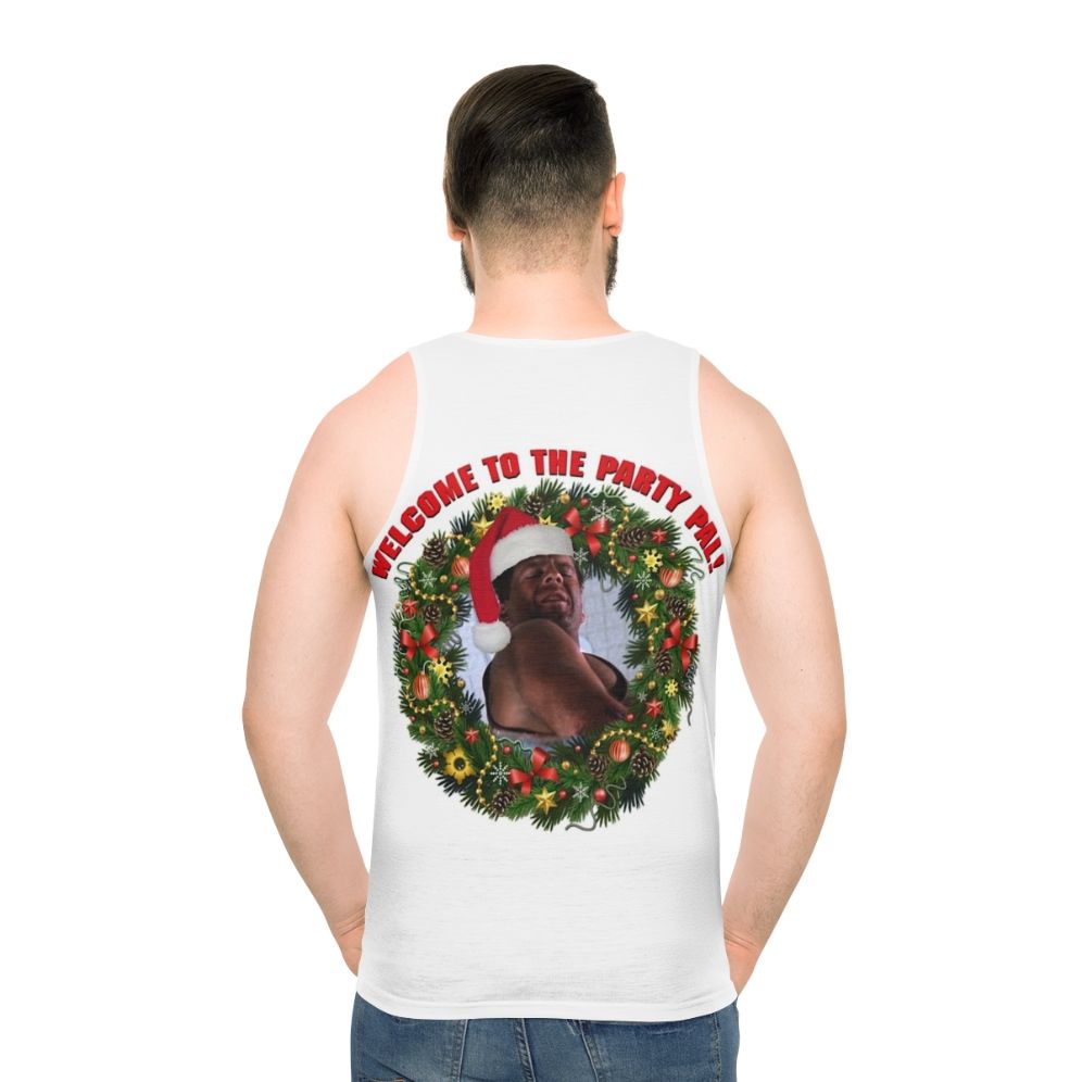 Die Hard-Inspired Unisex Tank Top