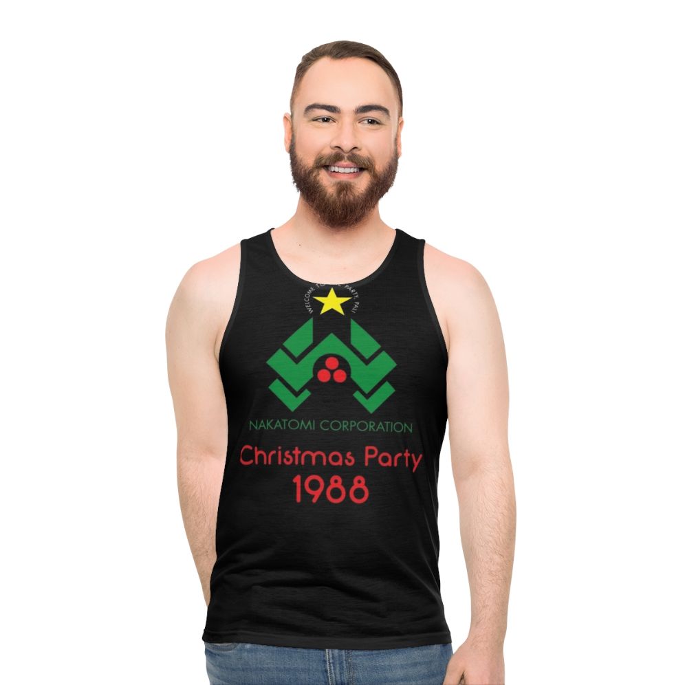 Die Hard "Welcome to the Party Pal" Unisex Tank Top